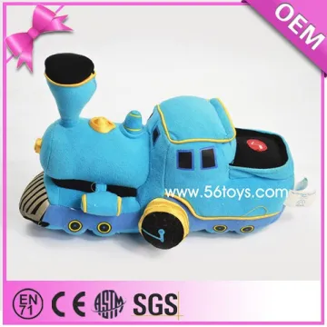 Custom soft stuffed baby car plush car stuffed baby toy wholesale