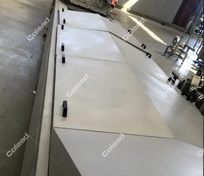 Fresh Cut Vegetables Pre-cooking Machine