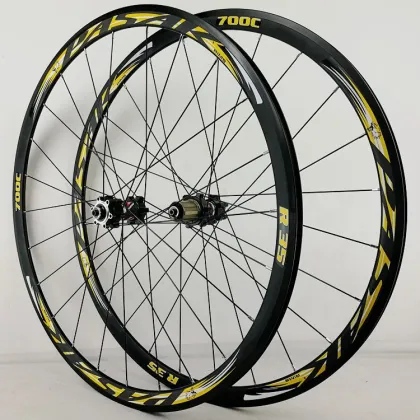 700C Off-road Road Bicycle Disc Brake Wheel Set