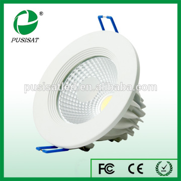 made in china 50000 lifespan high quality 3 years warranty led cob downlight