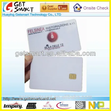 Huaqiang getsmart CR80 PVC RFID Card