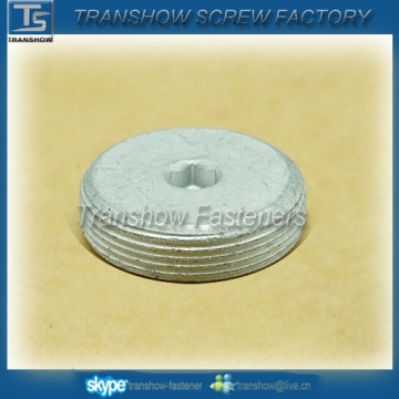 Ruspert Coated carbon steel set screw