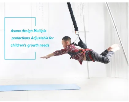 40KG Child Bungee Cord Rope Resistance Belt Bungee Fitness Dance Set
