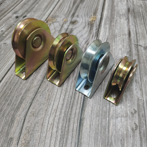 UVY Groove Sliding Gate Metal Wheels