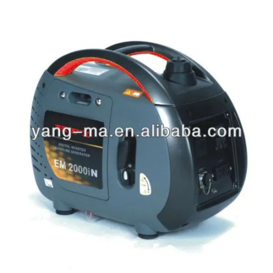air cooled 2kW 2000w digital portable Inverter gasoline generator