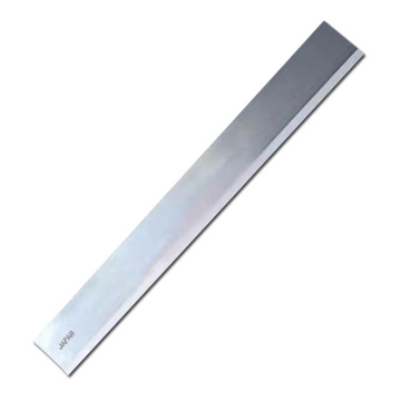 Stainless Steel Long Strip Blade for Tilapia Paring Food Processing Machinery Parts