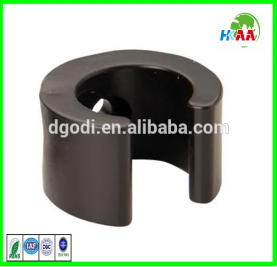 Round steel nail plastic cable clip hanroot plastic wall nail nylon cable clips