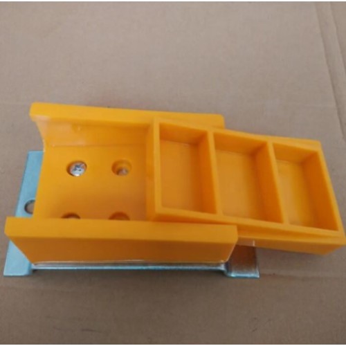 Elevator cable clamp flat cable gripper