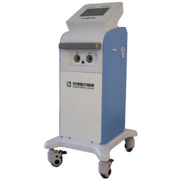 Highfrequency Chest Wall Oscillation Expectoration Device with an atomization function