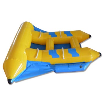 Double-Row Inflatable Banana Boat for Water Towing
