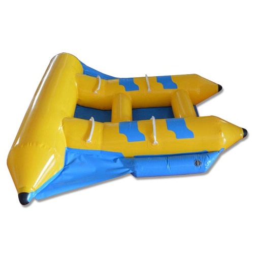 Double-Row Inflatable Banana Boat for Water Towing