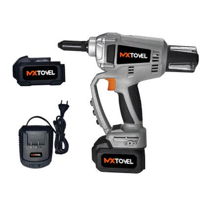 Cordless Rivet Tool: Powerful, Multifunctional Riveting Gun with Lithium Battery