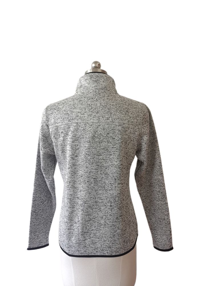 Trefoil Zip-Up Fleece — Girls