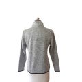 Girls Scouts Grey Fleece Jacket