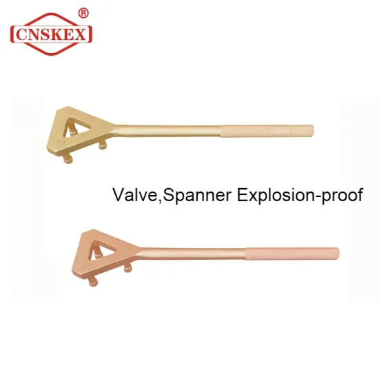 Valve Spanner maintenance tools  Al-cu 250mm safety