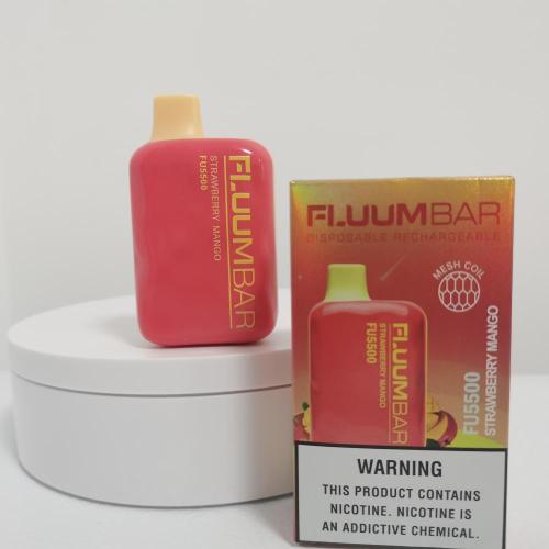 Fluum Bar 5500 Puffs Disposable Vape Wholesale Price