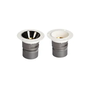 Borderless ceiling light embedded wall washer spotlight