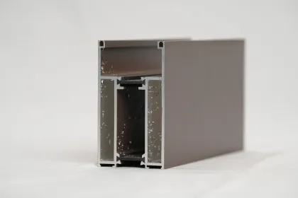 Aluminum extruded profile insulation 6000 series