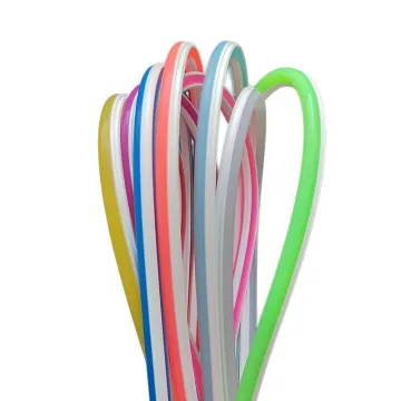 New Generation 6mm/8mm/12mm LED Neon Flex Tube: Innovative Silicone Split Neon Sign Material