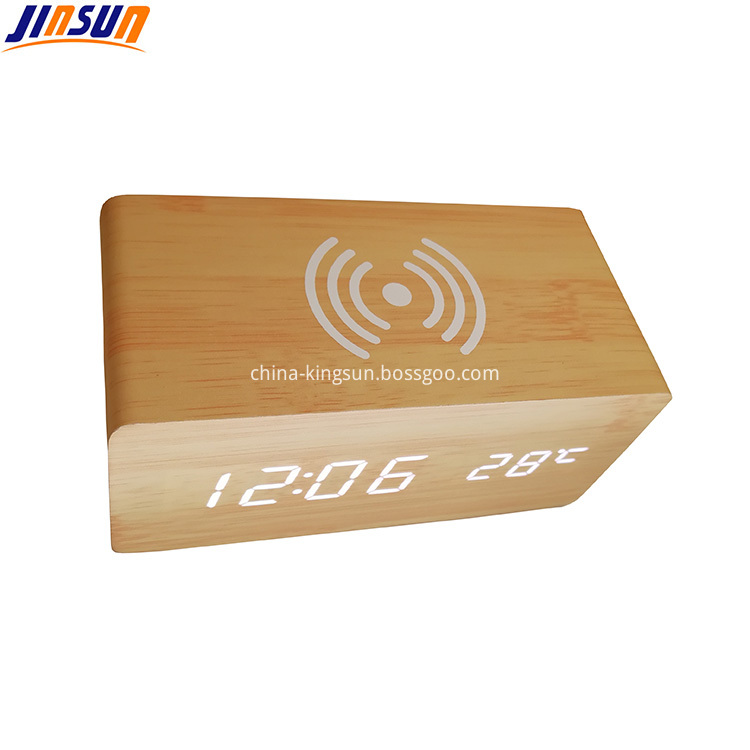 Wireless Charging Clock 403 2