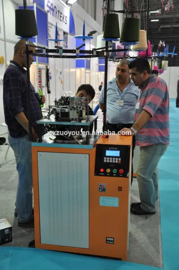 muslin cap knitting Machinery muslim cap making machine