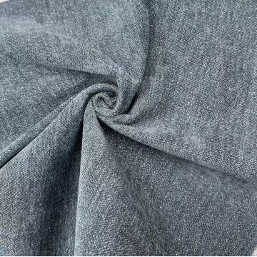 Tecido macio de estofamento de Chenille para sofá, cadeira