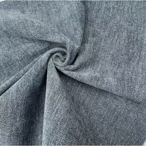 Tela de tapicería de chenilla suave para sofá, silla