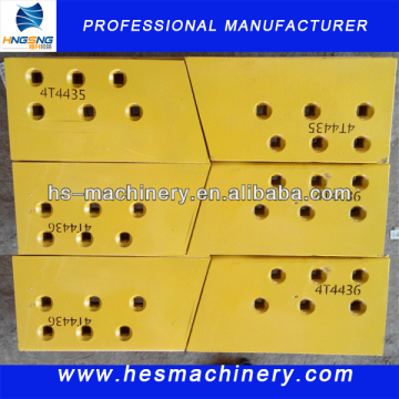 4T4435/4T4436 high quality boron steel heat treated cutting blades for dozer