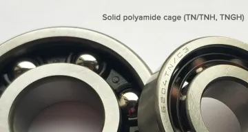 Conveyor Idler Accessories Bearing 6309 TNGH C3