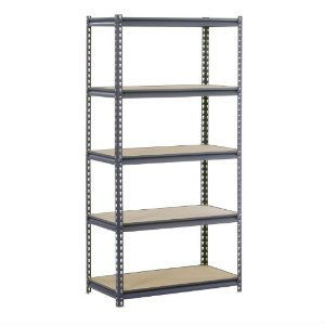 4 Tier Heavy Duty Steel Storage Rack