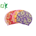 Personalized Silicone Ear Protection Design Swim Cap Hat