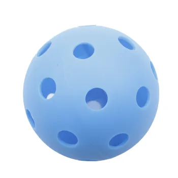 Professional Grade USAPA Certified Plastic Practice Balls for Outdoor Pickleball: High Quality and Durability