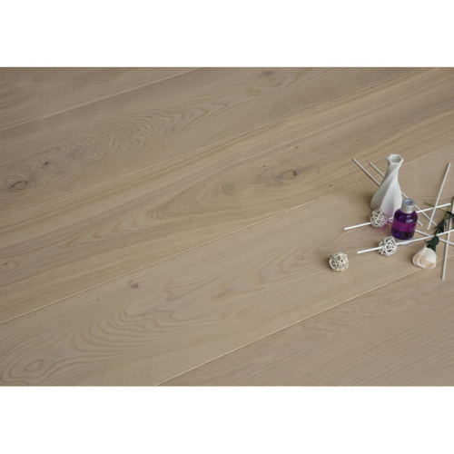 15mm thickness smooth brushed engineered oak flooring