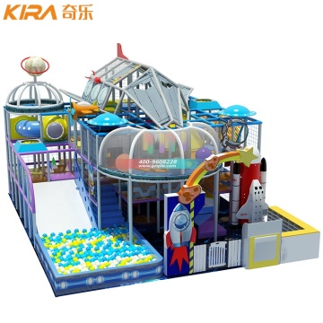 Kids Indoor Soft Play Playhouse: Custom Theme Park Commercial Playground Equipment