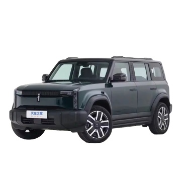 2024 CHERY ICAR 03: 501 km SUV Pure 4WD SUV Pure 4WD