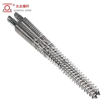 Powder Metallurgy Conical Twin Drive Screw para sa Cable Cover Manufacturing