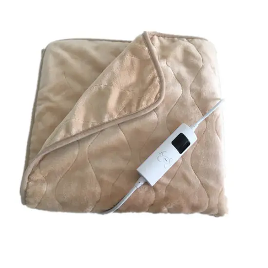 Top Selling Electric Heating Blanket by Chinese Manufacturer: CE, CB, GS Certified