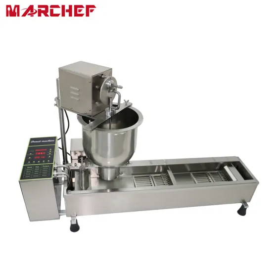 Commercial Stainless Steel 304 Electric Donut Fryer - Automatic Donut Balls Maker Machine