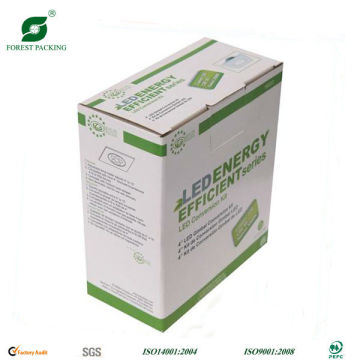 TUCK END CARDBOARD BOX WITH AUTO BOTTOM