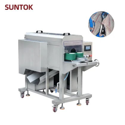 Commercial Fish Filleting Machine for Mullet, Bream, Cod, and Catfish