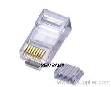 Cat6 Utp 8p8c 2 Parts 