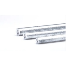 Varilla de tierra de acero galvanizado