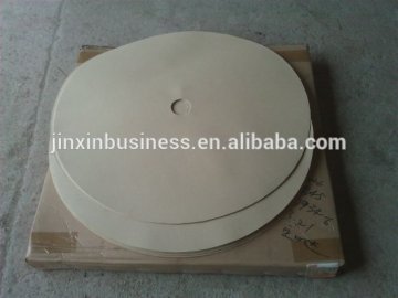 Electroplating filter paper for high quanlity