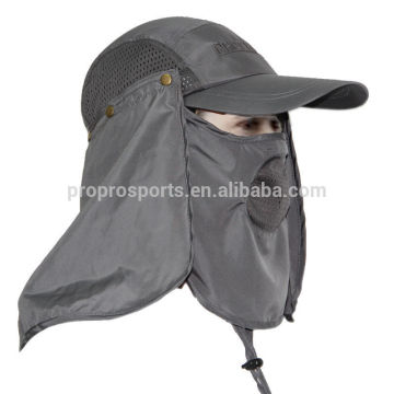 Camping Fishing Outdoor Sport Sun UV 360 protection Cap