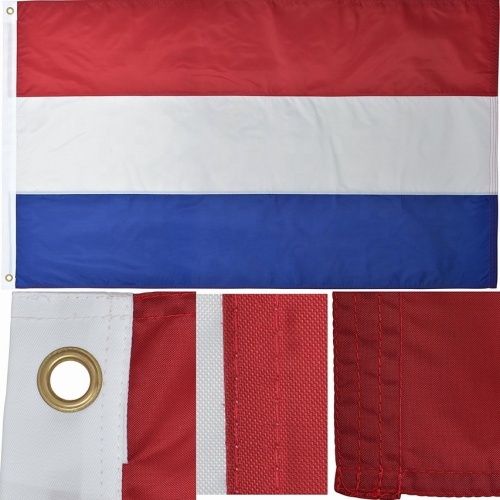 one piece blue white red flag national