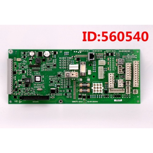 560540 PCB ASSY SMICFC 25.Q para ascensores S3000 3600