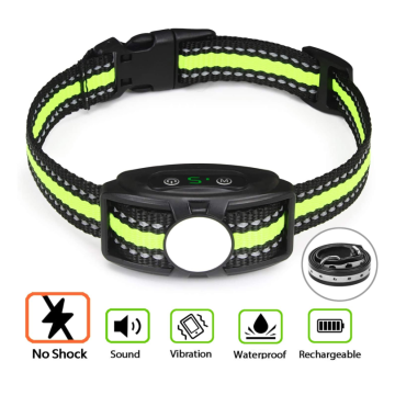 No Shock Bark Dog Collar