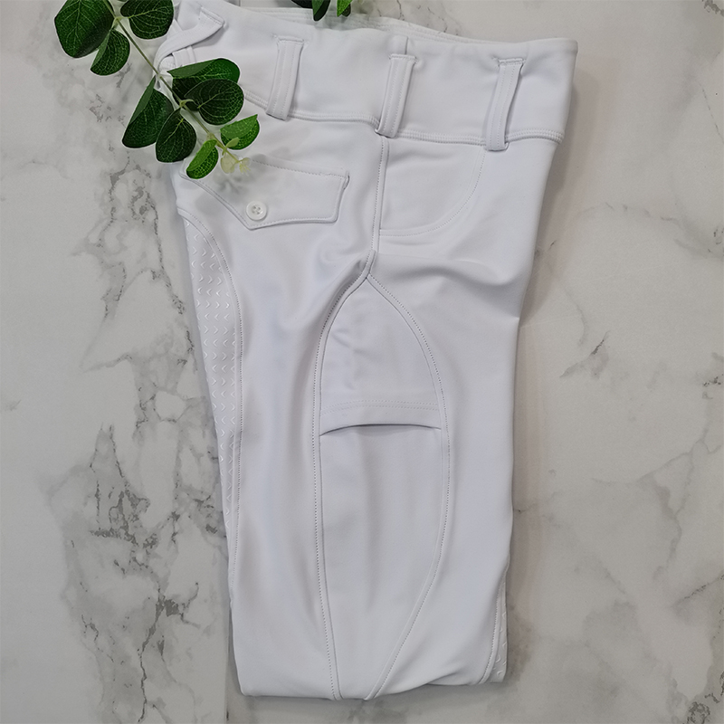 Easy pocket equestrian pants