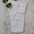 White Anti-slip Silicone Riding Breeches for Kids