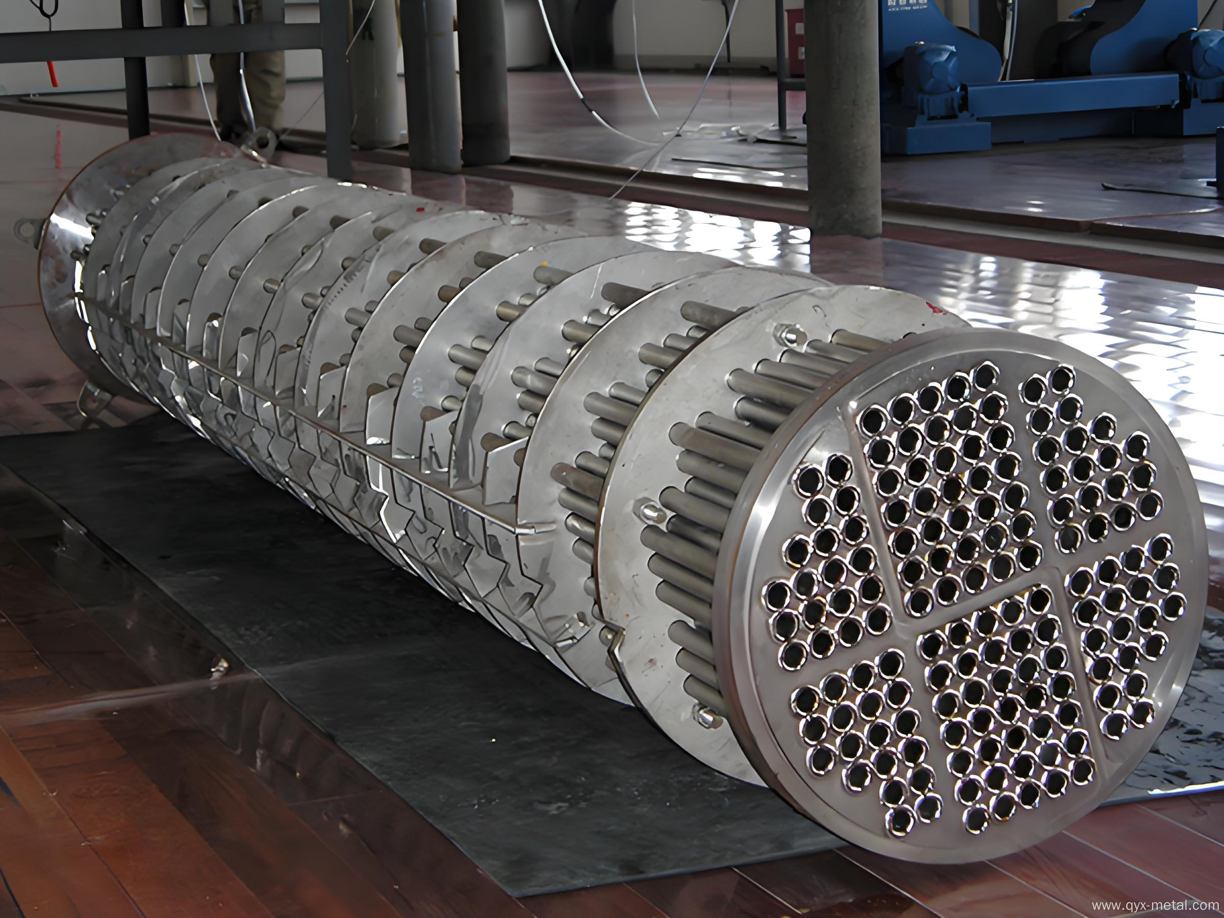 Hot Sale High Qality Zirconium Tube Heat Exchanger